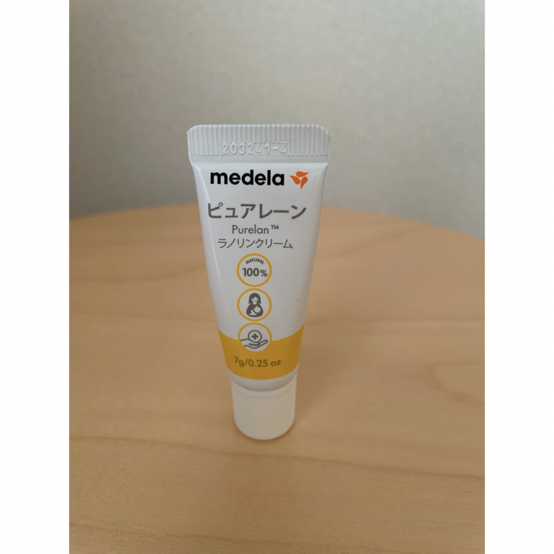 medela ピュアレーン 7g キッズ/ベビー/マタニティの授乳/お食事用品(その他)の商品写真