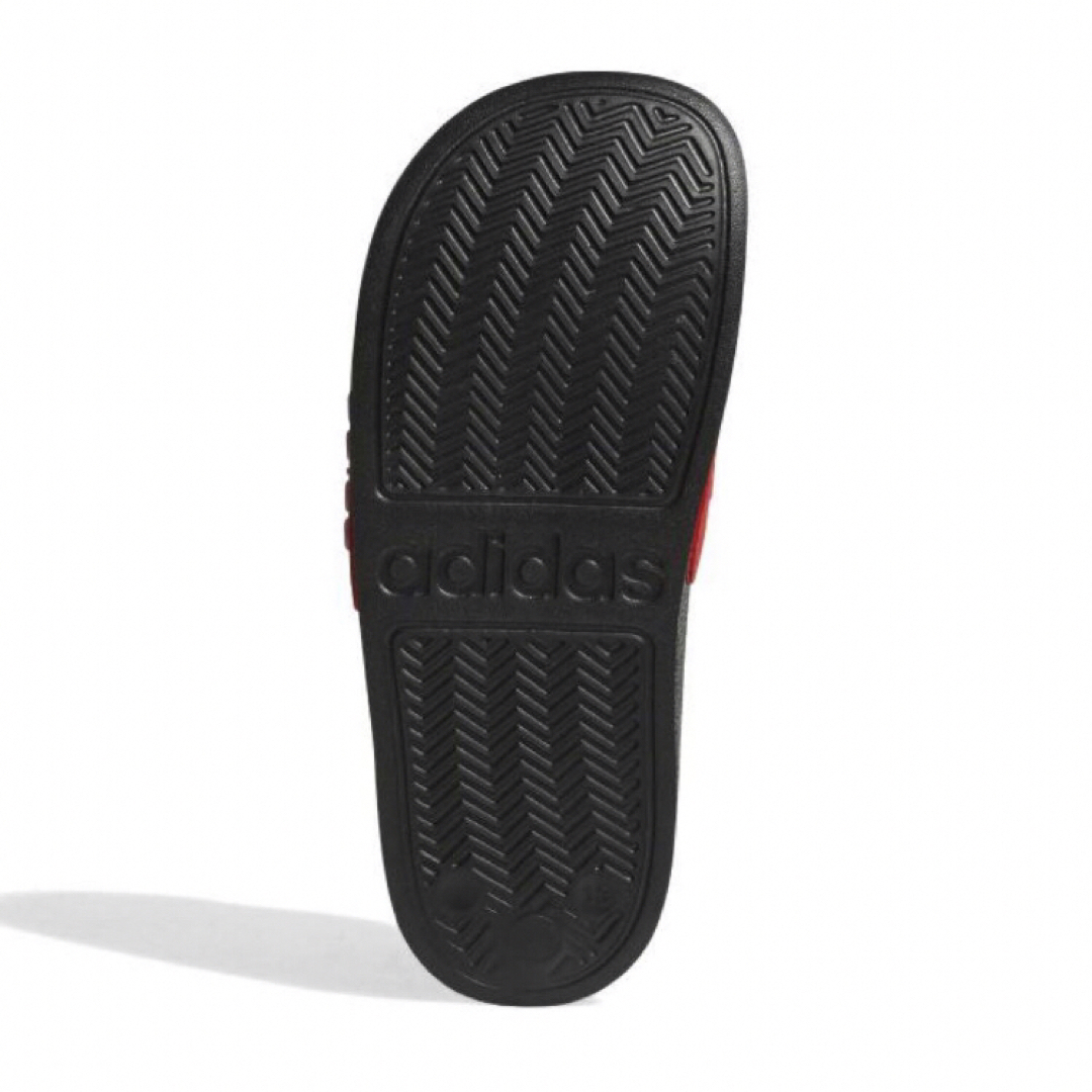 adidas(アディダス)のアディダス ジュニア アディレッタ シャワー サンダル 18センチ 新品 キッズ/ベビー/マタニティのキッズ靴/シューズ(15cm~)(サンダル)の商品写真