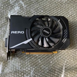 エムエスアイ(msi)のMSI Geforce GTX 1060 AERO ITX 3G OC 中古(PCパーツ)