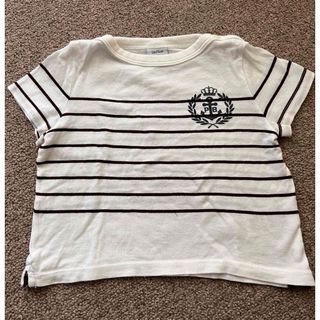 プチバトー(PETIT BATEAU)のプチバトー　ベビー服　12m 74cm 半袖(シャツ/カットソー)