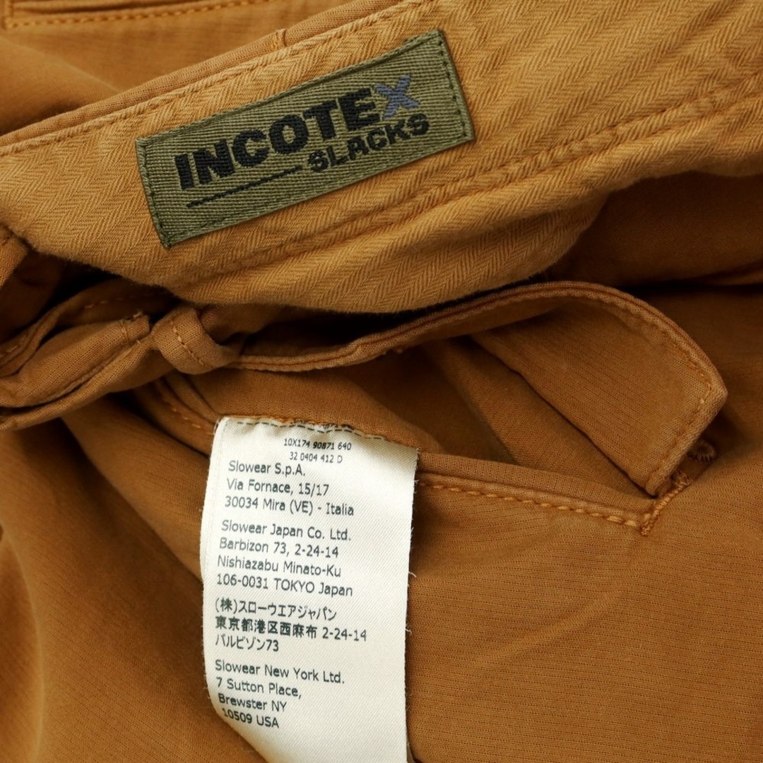 INCOTEX - 【中古】【未使用】インコテックス INCOTEX コットン