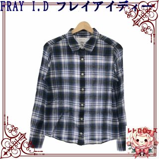 フレイアイディー(FRAY I.D)のFRAY I.D フレイアイディー トップス シャツ ブラウス カッターシャツ(シャツ/ブラウス(長袖/七分))