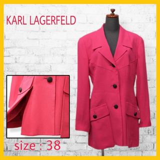Karl Lagerfeld(ロングコート)のフリマアイテム一覧 Karl Lagerfeld(ロングコート)のフリマアイテム一覧