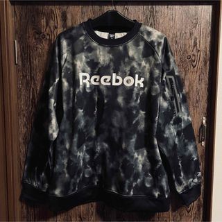 リーボック(Reebok)のReebok ジャージ スウェット シャツ LL ストレッチ 裏起毛 リーボック(スウェット)