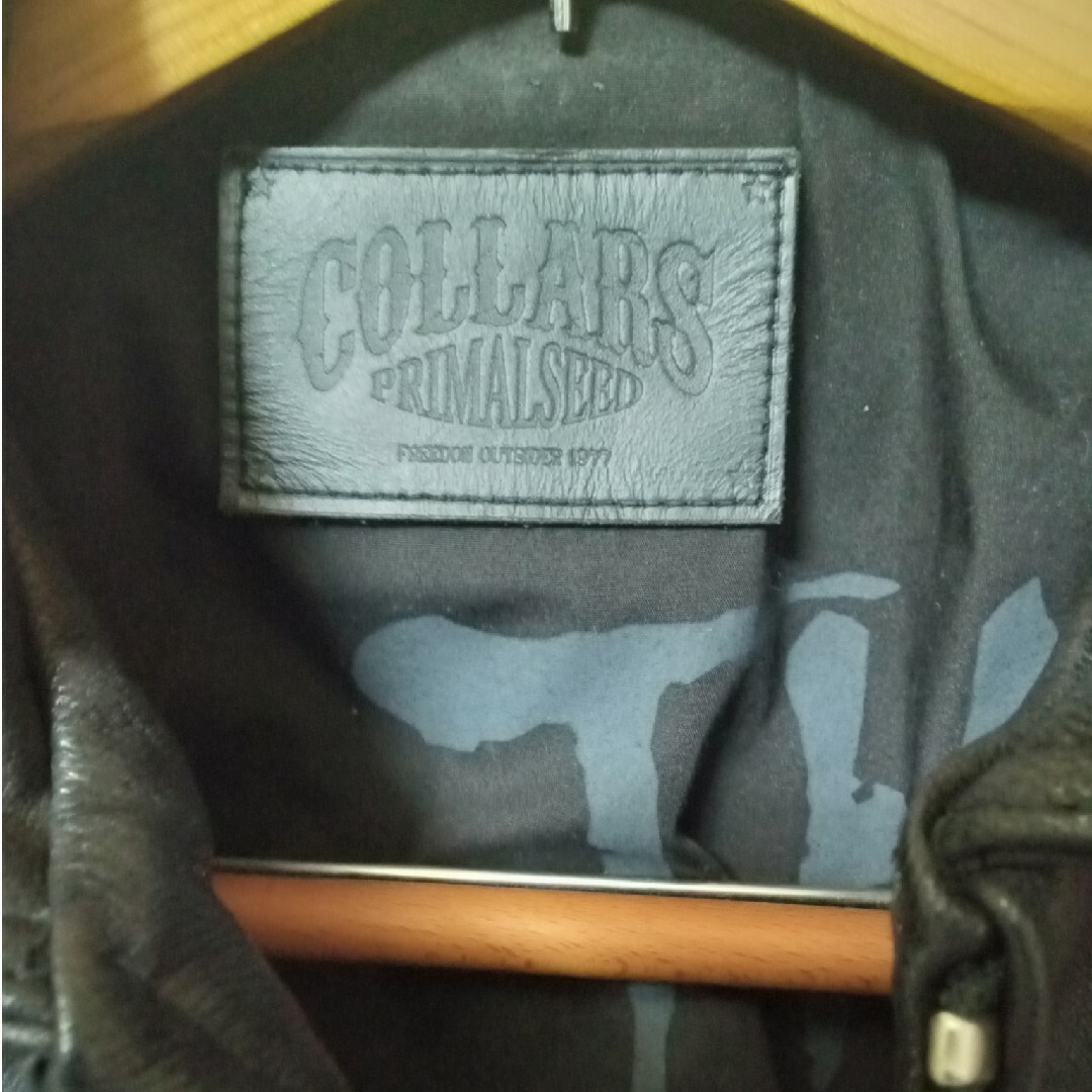 Collars カラーズ　ライダースジャケット 武装戦線 メンズのジャケット/アウター(ライダースジャケット)の商品写真