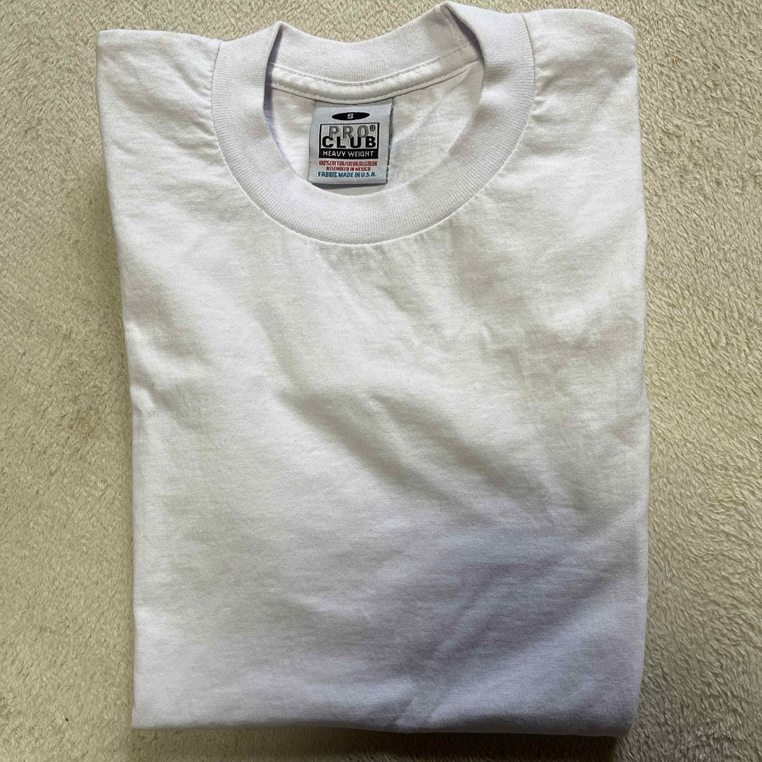 PRO CLUB(プロクラブ)のプロクラブ　半袖Tシャツ メンズのトップス(Tシャツ/カットソー(半袖/袖なし))の商品写真