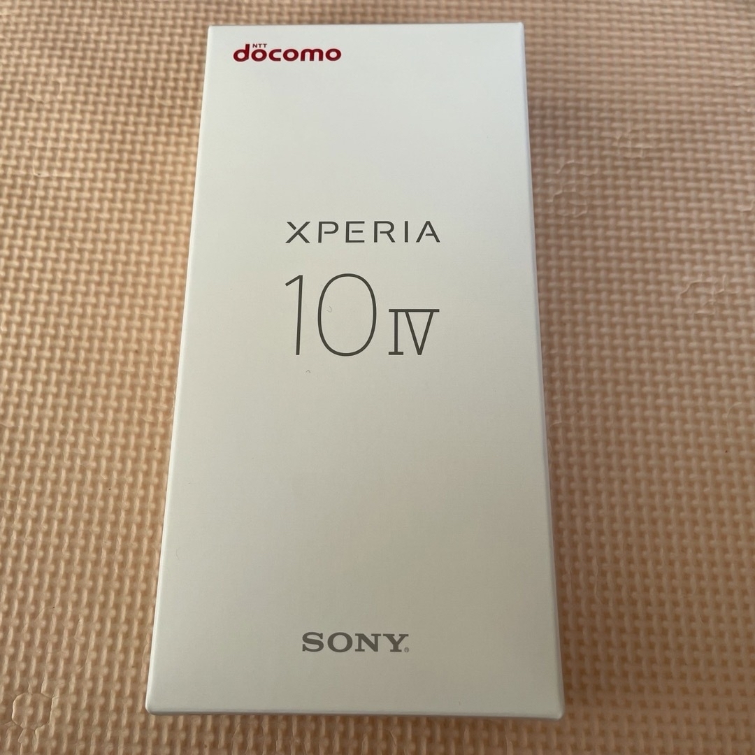 新品】Xperia 10 IV SO-52C ホワイト ドコモ版 ① 新品】Xperia 10 IV SO-52C ホワイト ドコモ版 ①