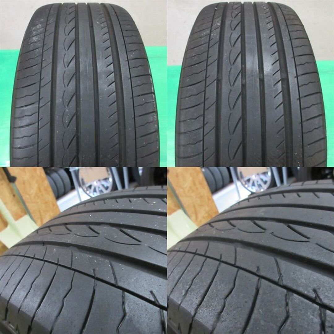 ホンダ(ホンダ)の無限 MDA オデッセイ 225/50R18 夏タイヤ ヴェゼル エリシオン 自動車/バイクの自動車(タイヤ・ホイールセット)の商品写真