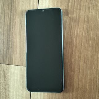 OPPO A77 ブルー SIMフリー 本体のみ化粧箱有り(スマートフォン本体)