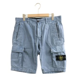 ストーンアイランド(STONE ISLAND)のストーンアイランド ハーフパンツ ボタンフライ メンズ W32 L35(ショートパンツ)