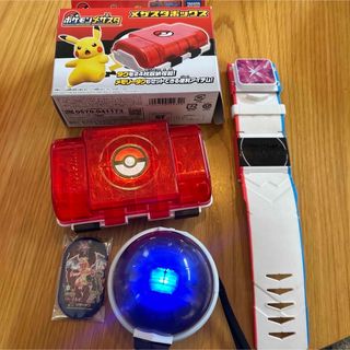 Takara Tomy - ポケモンメザスタ　⭐︎テラスタルオーブ⭐︎ダイマックスバンド⭐︎メザスタボックス