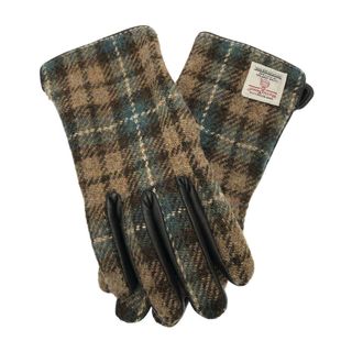 美品  Harris Tweed 手袋 タータンチェック    レディース S(手袋)