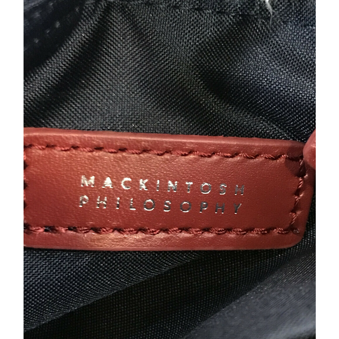 MACKINTOSH PHILOSOPHY(マッキントッシュフィロソフィー)の美品 マッキントッシュフィロソフィー ショルダーバッグ メンズ メンズのバッグ(ショルダーバッグ)の商品写真