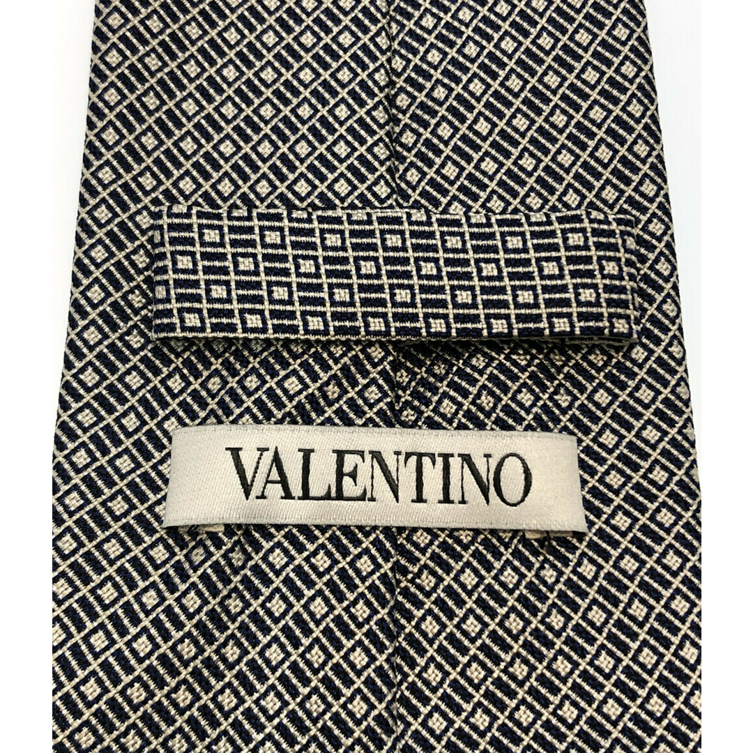 VALENTINO(ヴァレンティノ)の美品 バレンチノ VALENTINO ネクタイ シルク100%    メンズ メンズのファッション小物(ネクタイ)の商品写真