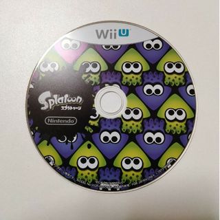 Wii U - wiiUソフト　スプラトゥーンSplatoon