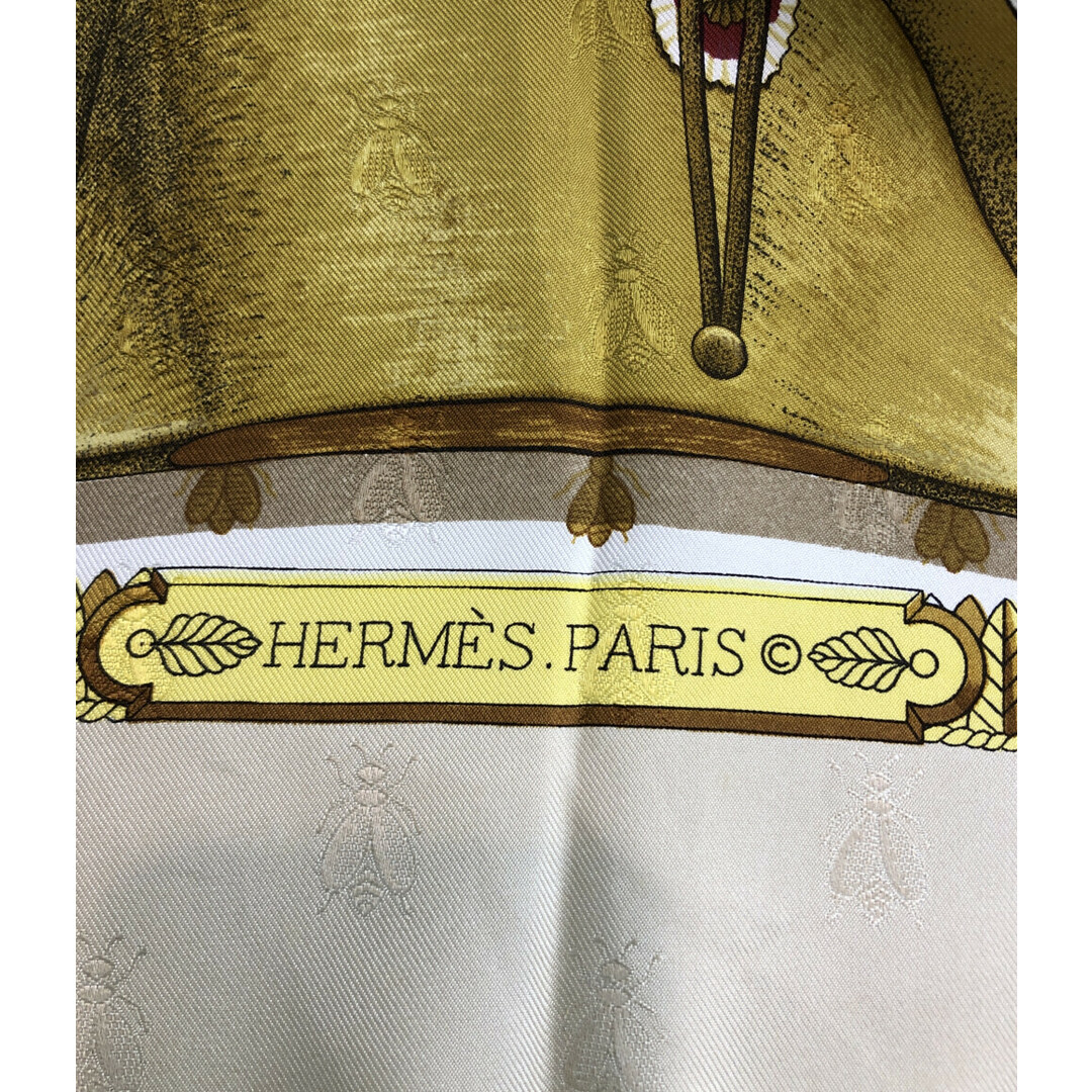 Hermes(エルメス)のエルメス スカーフ カレ90 シルク100% ナポレオン レディース レディースのファッション小物(バンダナ/スカーフ)の商品写真