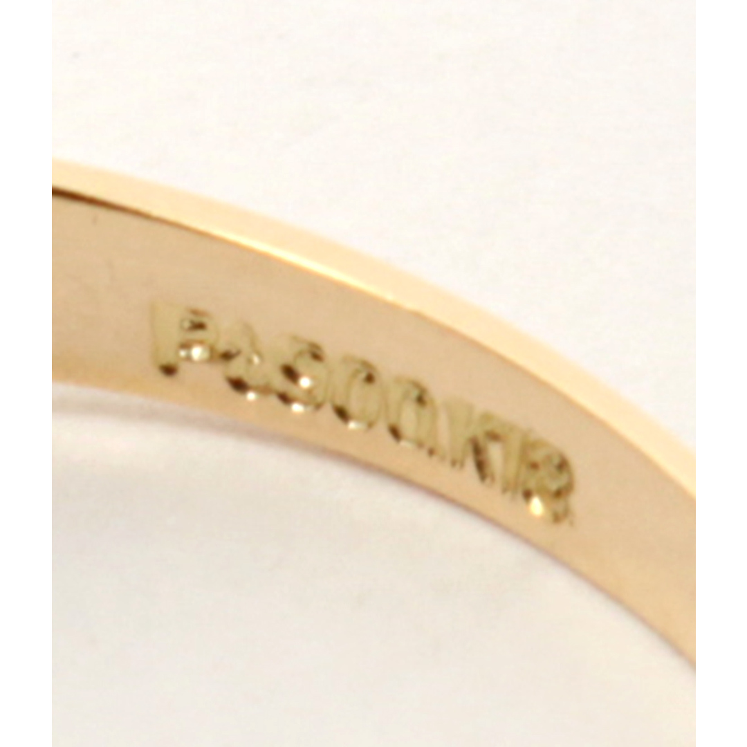 美品  リング 指輪 K18 Pt900 ダイヤ 0.04c レディースのアクセサリー(リング(指輪))の商品写真