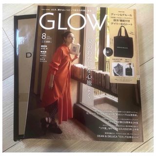 ディーンアンドデルーカ(DEAN & DELUCA)のGLOW 付録　ディーンアンドデルーカ　保冷バッグ　新品未使用(ファッション)