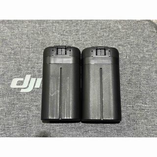 インスパイア(Inspire（DJI）)の【ジャンク品】DJI MAVIC MINI マビックミニ 純正バッテリー 2本(ホビーラジコン)