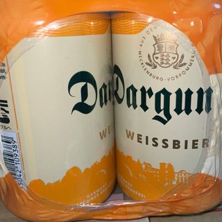 ドイツ産ホワイトビール　ダルグナーヴァイツェン(ビール)