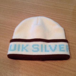 クイックシルバー(QUIKSILVER)のQUIKSILVERの帽子☆キッズ(その他)