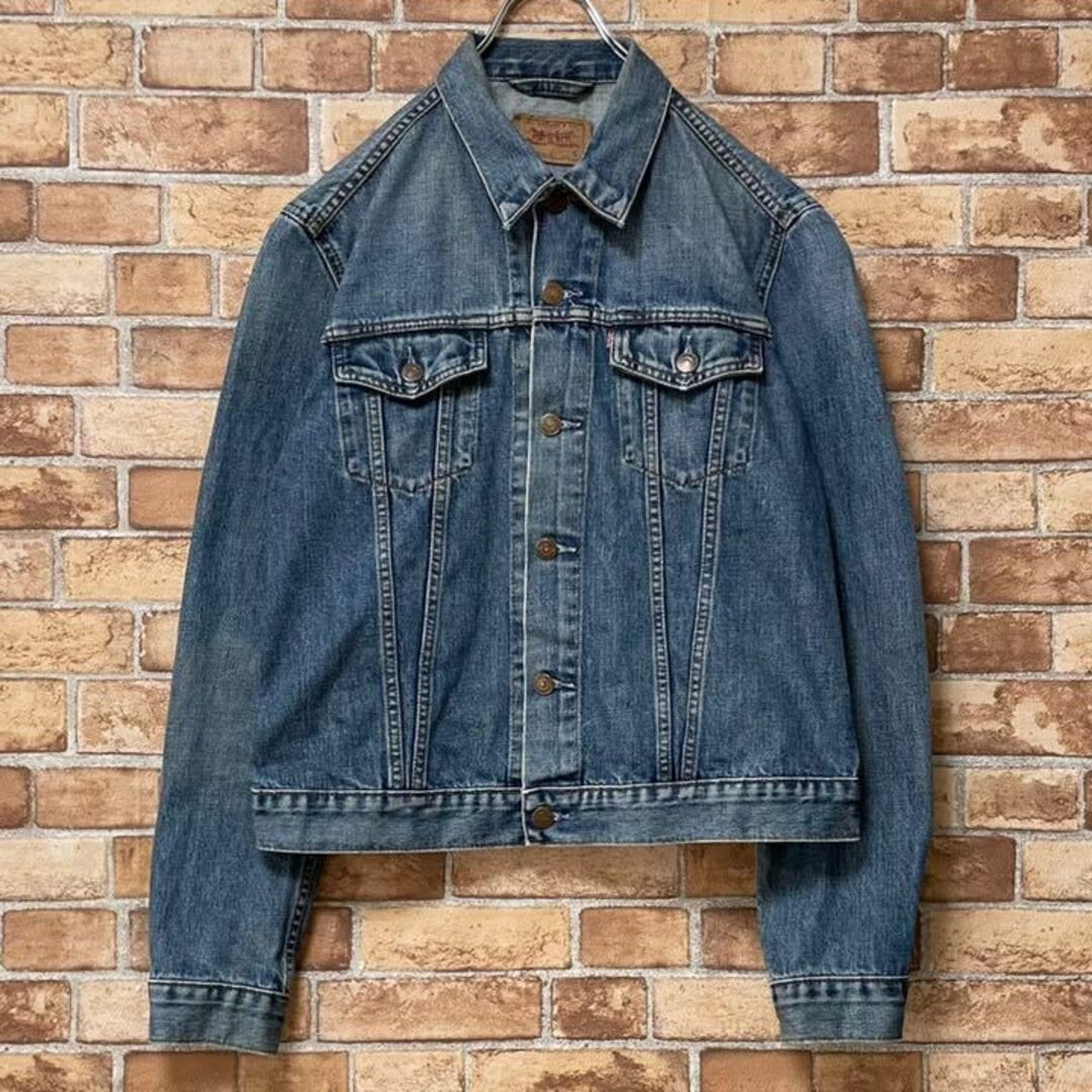 Levi's(リーバイス)のリーバイス　デニムジャケット　Gジャン　70590 0417　ガールズ　L その他のその他(その他)の商品写真