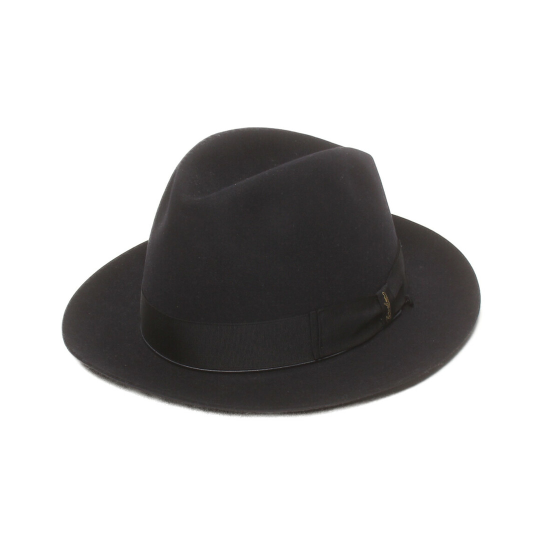 Borsalino(ボルサリーノ)の美品 ボルサリーノ ハット センターデント メンズの帽子(ハット)の商品写真