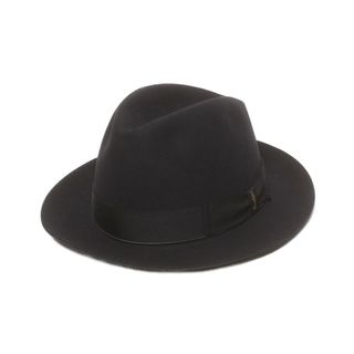 ボルサリーノ(Borsalino)の美品 ボルサリーノ ハット センターデント(ハット)