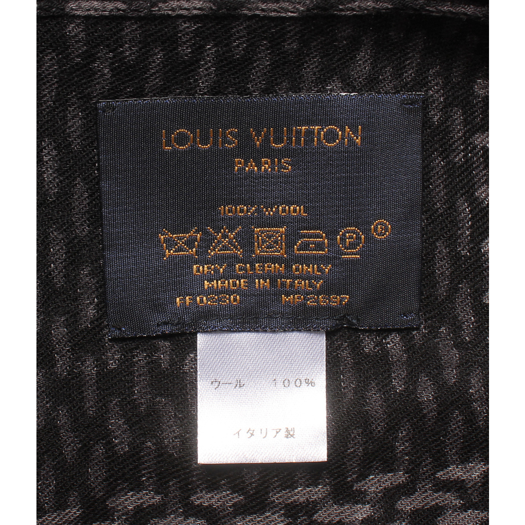 LOUIS VUITTON(ルイヴィトン)のルイヴィトン ストール ショール ウール レディースのファッション小物(ストール/パシュミナ)の商品写真