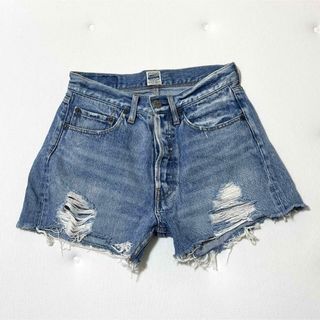 moussy デニムショートパンツ