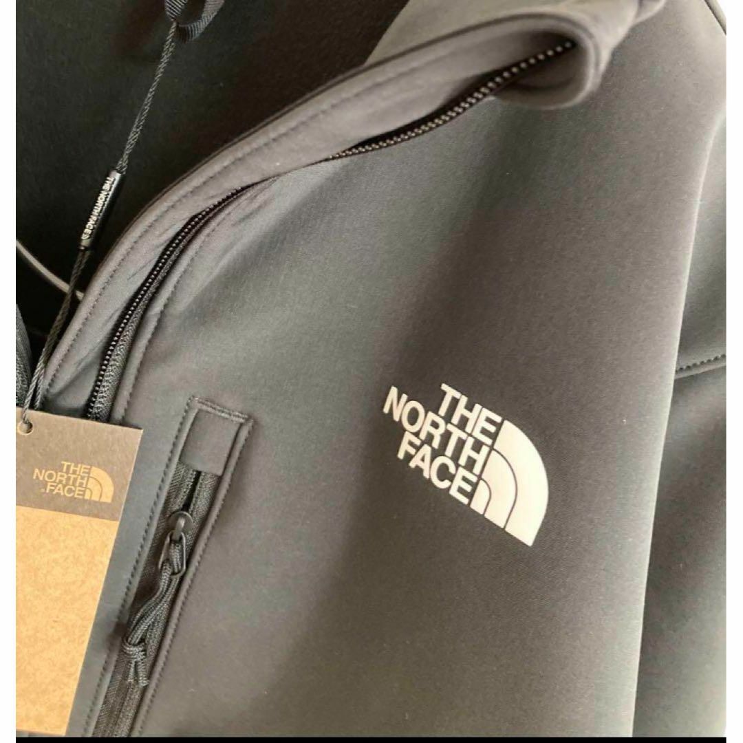 THE NORTH FACE(ザノースフェイス)の新品⭐️ノースフェイスシンプルジャケットブルゾン　黒　ブラック　XL 韓国限定 メンズのジャケット/アウター(テーラードジャケット)の商品写真