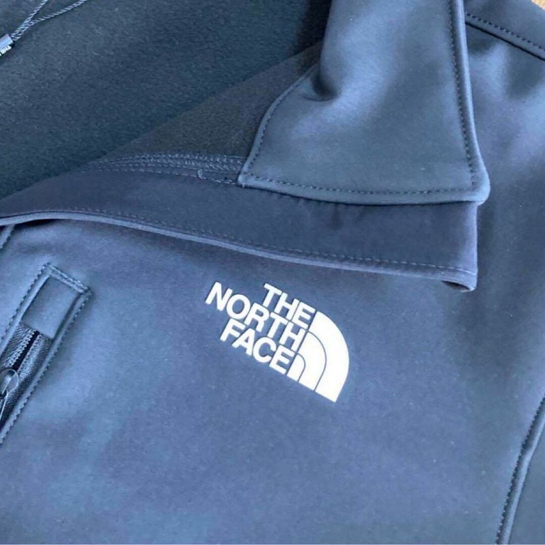 THE NORTH FACE(ザノースフェイス)の新品⭐️ノースフェイスシンプルジャケットブルゾン　黒　ブラック　XL 韓国限定 メンズのジャケット/アウター(テーラードジャケット)の商品写真