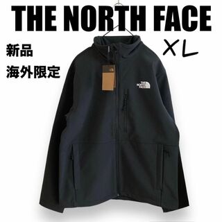 ザノースフェイス(THE NORTH FACE)の新品⭐️ノースフェイスシンプルジャケットブルゾン　黒　ブラック　XL 韓国限定(テーラードジャケット)