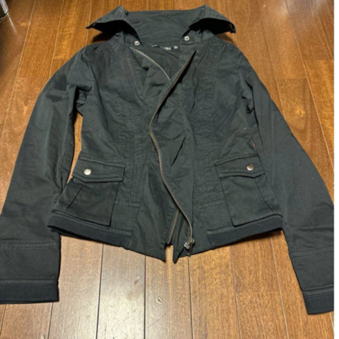 A-164)デザインジャケット(F) レディースのジャケット/アウター(テーラードジャケット)の商品写真