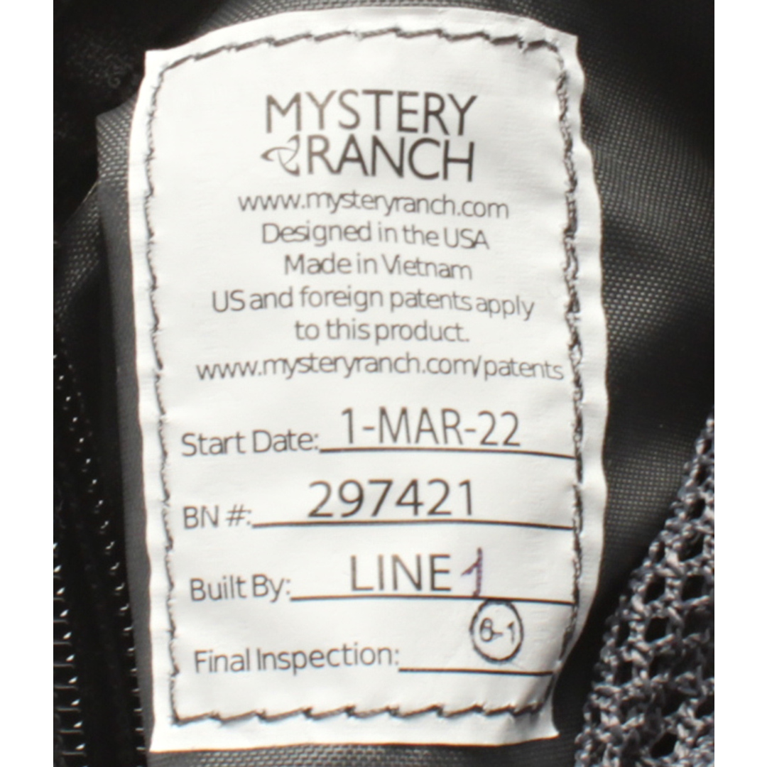 MYSTERY RANCH(ミステリーランチ)のミステリーランチ ボディバッグ ウエスト メンズのバッグ(ボディーバッグ)の商品写真