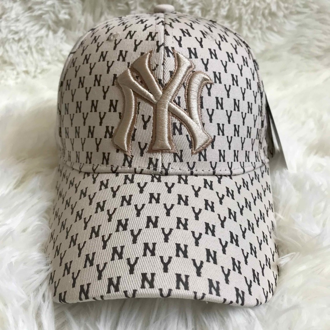MLB(メジャーリーグベースボール)のMLB Korea NY Monogram YANKEES Curve cap メンズの帽子(キャップ)の商品写真