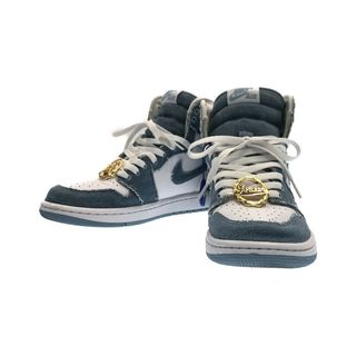 NIKE AIR JORDAN ハイカットスニーカー レディース 25.5(スニーカー)