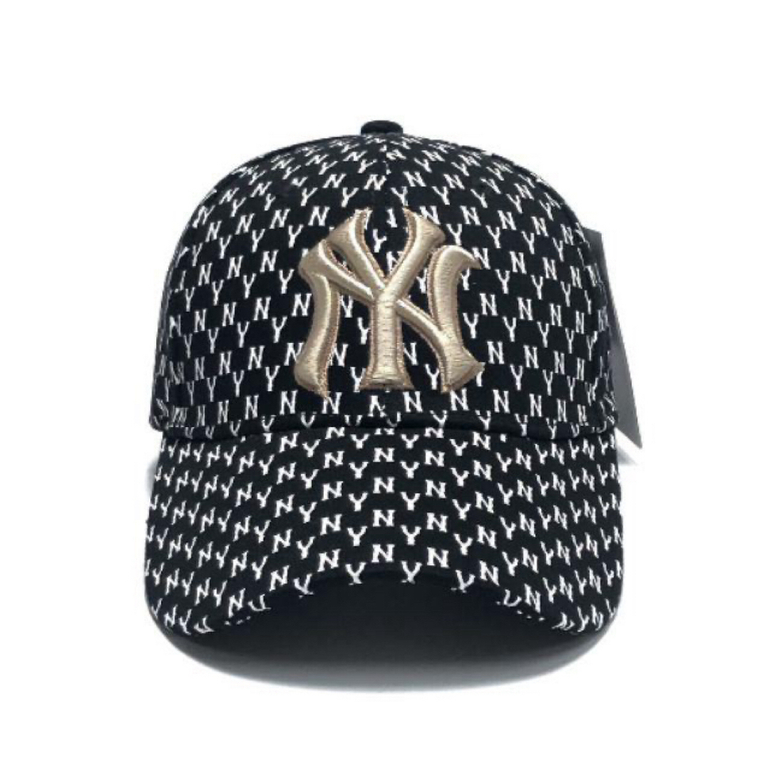MLB(メジャーリーグベースボール)のMLB Korea NY Monogram YANKEES Curve cap メンズの帽子(キャップ)の商品写真