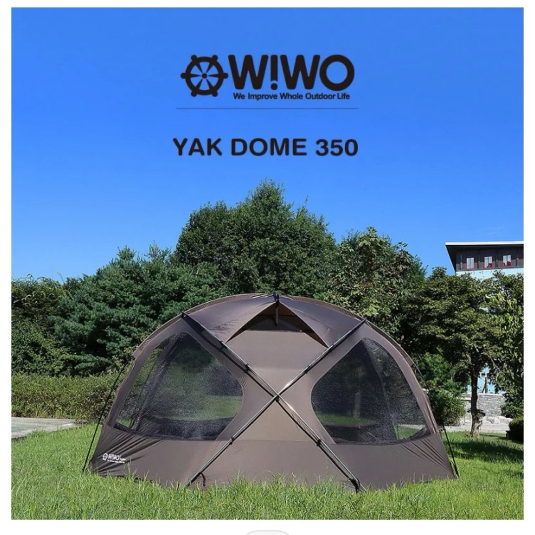 WIWO  ヤクドーム350 おまけ付き スポーツ/アウトドアのアウトドア(テント/タープ)の商品写真
