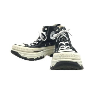 コンバース(CONVERSE)のコンバース CONVERSE ハイカットスニーカー 厚底 レディース 24(スニーカー)