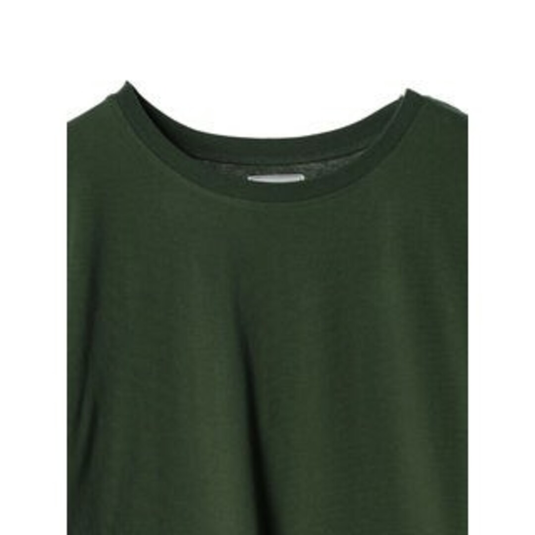 green parks(グリーンパークス)のGreen Parks SELECT カットドッキングフレアラインプルオーバー レディースのトップス(Tシャツ(半袖/袖なし))の商品写真