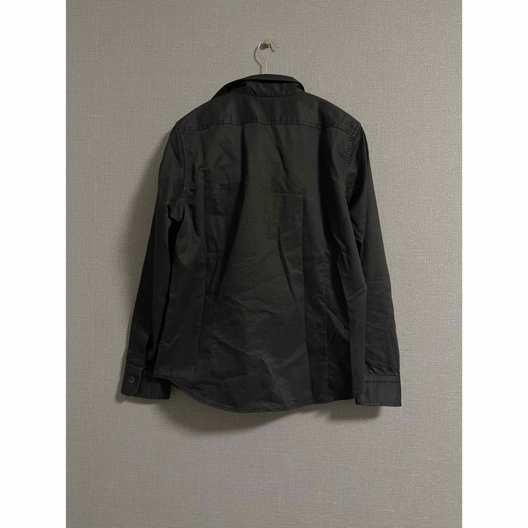 EDIFICE(エディフィス)のエディフィス ジャケット メンズ 黒 ブラック 春 メンズのジャケット/アウター(ミリタリージャケット)の商品写真