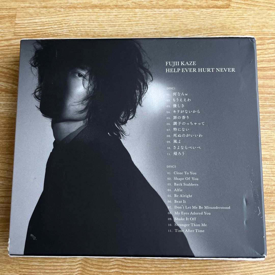 HELP　EVER　HURT　NEVER（初回盤）藤井風 エンタメ/ホビーのCD(ポップス/ロック(邦楽))の商品写真