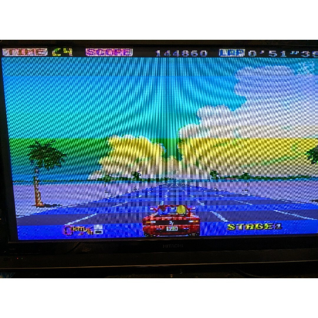 NEC(エヌイーシー)の【希少】NEC PCengine CORE GRAFXⅡ 本体【箱付き】 エンタメ/ホビーのゲームソフト/ゲーム機本体(家庭用ゲーム機本体)の商品写真