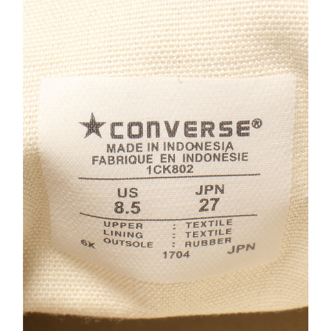 CONVERSE(コンバース)のコンバース CONVERSE ローカットスニーカー    メンズ 27 メンズの靴/シューズ(スニーカー)の商品写真