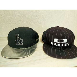ニューエラ(NEW ERA)のニューエラ　帽子　2個セット(キャップ)