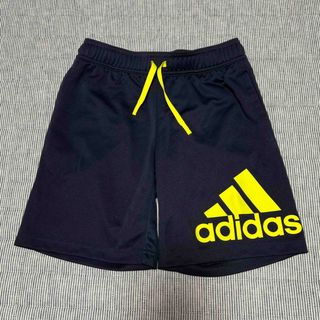 アディダス(adidas)のアディダス　キッズハーフパンツ150 紺(パンツ/スパッツ)