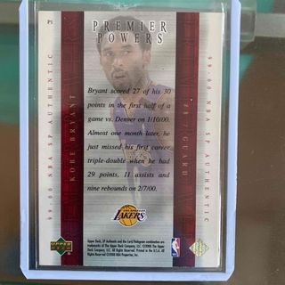 NBA players Star Kobe Bryant 2000(その他)