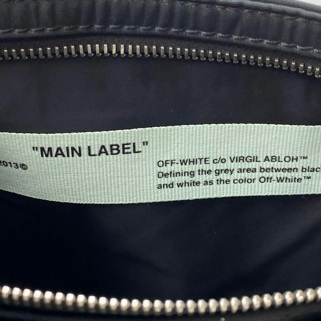 OFF-WHITE(オフホワイト)のオフホワイト OFF WHITE ボディバッグ ウエストポーチ メンズのバッグ(ウエストポーチ)の商品写真