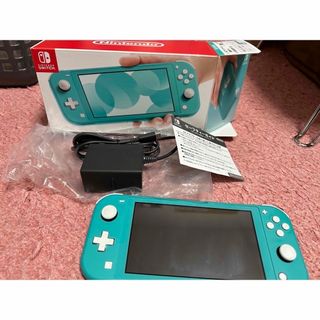 Nintendo Switch  Lite ターコイズ(家庭用ゲーム機本体)